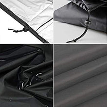 ZHAOZCL Cover per mobili da Giardino Impermeabile, 210D Oxford Coperchi di Stoffa per Esterni Oxford, per tavoli Sedie di Divano da banco, Protezione da Neve Anti-UV 213x132x74cm
