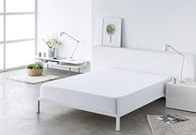 RH Plus - Coprimaterasso in spugna, 100% cotone, impermeabile 140x190/200