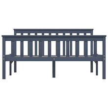 SKM Giroletto con 4 Cassetti Grigio in Massello di Pino 140x200 cm (44.7kg)