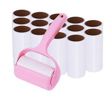 LLQM Sticky Hair Device, tearable Sticky Paper, Sticky Hair with Roller Brush, Remove Dust, Sticky Hair Brush