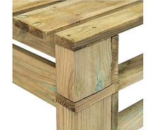 Pissente, panca da giardino in legno con schienale per casa, giardino, cortile, terrazzo, parco, hotel,