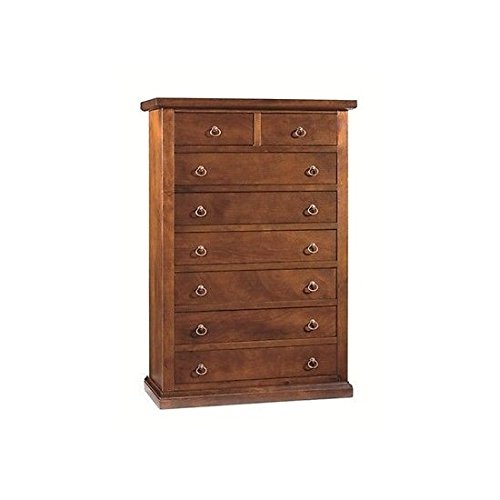 EsteaMobili MOBILE CASSETTIERA LEGNO 6 + 2 CASSETTI ARTE POVERA VENETA COL NOCE