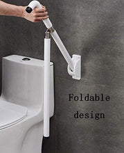 Maniglioni da bagno Servizi igienici Maniglie supporto da pavimento-standing T a forma di Bagno corrimano con i piedini, casa doccia di sicurezza antiscivolo Ringhiera Telaio Accessori da bagno