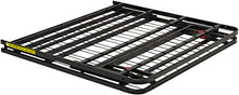 Amazon Basics - Base pieghevole per materasso, si monta senza attrezzi, con spazio di conservazione sottostante, 90 x 190