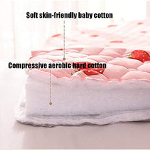 Materassi Letto Giapponese,Addensare Morbido Sfoderabile Pieghevole Feuchtigkeit Absorbierend Materasso Tatami per Resto Camera,D-100 * 190cm