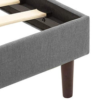 SKM Giroletto Grigio Chiaro in Tessuto 160x200 cm (26.9kg)