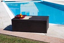 Shaf Diva Panca da Giardino, Wengè, 117x63x43 cm