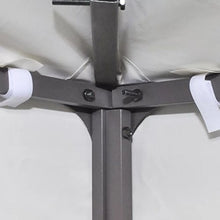 Festnight Copertura Superiore per Gazebo, Ricambio Copertura Gazebo, Telo Impermeabile Ricambio per Gazebo 310g/m² 3x4m Bianco Crema