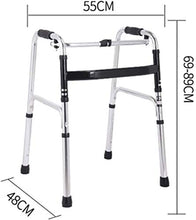 Folding di Mezza età e Anziani igienici Presidente anticaduta Artefatto Walker Camminata della Luce for Gli Anziani Quattro Scaffold