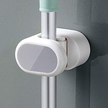 WMSD Porta Scopa a Muro Porta Scopa a Muro Portaoggetti per Uso Domestico Appendiabiti per Scopa Appendiabiti per mop Cucina Bagno Organizer