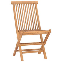 vidaXL Set da Pranzo da Giardino Pieghevole 3 pz in Massello di Teak