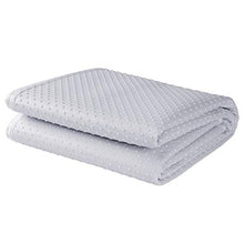 WOLTU MTS02ws05 Coprimaterasso Antiscivolo Traspirante Tappetino Igienico Comfort in Poliestere 160x200cm