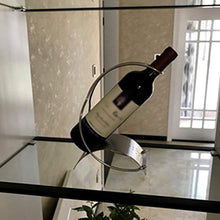 LHQ-HQ Wine Rack Bottiglia di Vino Rack Creativa Vino dell'Acciaio Inossidabile Cremagliera Semplice Bottiglia di personalità della cremagliera del Vino della Decorazione della casa