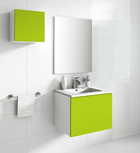 Aleghe Eris – Mobile da Bagno, Colore: Verde Lucido