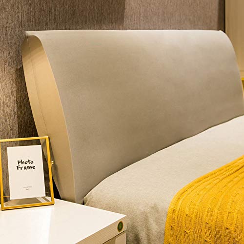Copri/Copertura/Copertina Testiera Letto Matrimoniale Elastico All-inclusive Coperchio Della Testata Letto Morbido Copertura Antipolvere,Color7-170~190CM