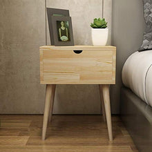 YWSZJ Semplice Comodino, Nordic Europea Shabby Chic Legno Mobili Camera da Letto gabinetto Comodino