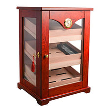 Zhongwei - scatola di sigari Armadietto per sigari - sigaro umidificatore di legno di sigaro scatola di sigari di legno di cedro umidificante armadietto idratante sigaro scatola di sigari di grande ca