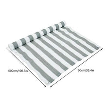 Recinzione Copertura per Balcone 90x500cm Impermeabile Anti UV Frangivista Balcone Ringhiera Schermo Privacy Balcone in PVC per Balcone Terrazza Giardino con Corde e Fascetta (90x500cm, GRIGIO)
