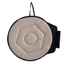HYLX Cuscino Sedile, Cuscino Sedia, Cuscino Sgabello Rotondo, Cuscino Sedia Floreale Antiscivolo in Cotone Spesso, per Giardino, terrazza Esterna