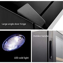 Armadio per Sigari Elettronico Sigaro Nudo in Legno di Cedro Umidificatore per Sigari A Temperatura E umidità Costanti La Struttura in Legno A Quattro Strati di Grande capacità può Contenere 400