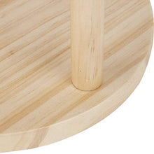 HERCHR Portabottiglie in Legno, portabottiglie da appoggio per Bicchieri da Vino con 6 Fori per Bicchieri da Vino per Organizer da Tavolo per Arredamento da casa