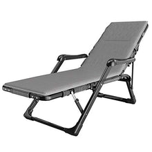 SHUAIIJUAN Sedia per il tempo libero domestico Giardino Lettino sedia di svago pieghevole reclinabile Sdraio da spiaggia Sedia da giardino con l'ammortizzatore Patio Lounge Chair Poltrone Relaxer Max.