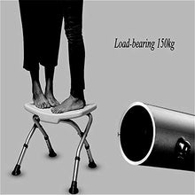 Sgabello da Bagno Altezza Regolabile - Leggero Lega di Alluminio Bagno Doccia Sgabello - Bagno Seat/Doccia Sedia/Bagno Bench - Doccia/Vasca Sgabelli di Anziani disabili Incinta Aid Sicurezza Don