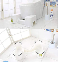 Sgabello Toilette Non-Slip, Bagno Piede Riposo Sgabello Passo Domestico Con Cuscinetto Forte, Contro Costipazione Ed Emorroidi