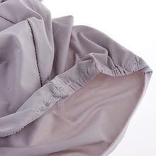 Sharplace Copri Testata Letto Fodera Estensibile Accessorio Protettivo per Testata Piana/Legno/Micro Arco/Pelle - Grigio