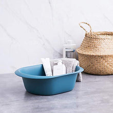 Manuale della Famiglia lavando i Piedi ammollo in plastica Rettangolare Runway Lavabo da Cucina Semplice Lavaggio Verdure Pentole Articoli per la casa, Rosa
