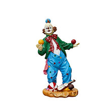 ZGPTX Creative Circus Clowns Pose with Home Decor American Retro Living Room Wine Cabinet TV Cabinet Crafts