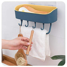 Wine Rack Casa della mensola Bagno Libero Punch Servizi igienici di plastica Muro WC sospeso Lavabo portasciugamani