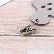 Camisin, clip per tovaglia, clip per la casa, picnic, barbecue, feste di nozze, accessori da giardino (motivo tartaruga) 8 pezzi