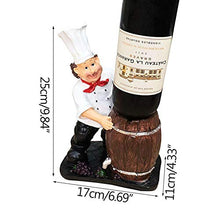 NSS Strongwell American Fat Chef Wine Shelf European Wine Bottle Rack Ristorante Vino Porta Vino Casa Vino Cabinet Decorazione Regalo