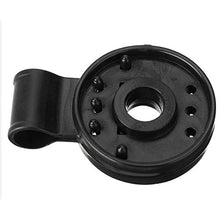 ningxiao586 50pcs Clip di Stoffa a Forma di Ombra Rotonde per Ancoraggio di Stoffa per Tende, trattate con UV, Clip da Giardinaggio per Tende da Giardino per Parasole per Serra