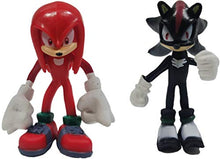 Sonic piccola figura Sonic The Hedgehog Cake Topper Forniture per feste di compleanno Cupcake Topper Decor