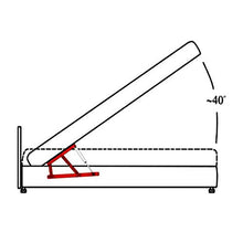 Arredodacasa.com Kit sollevanto Letto (Letto Piazza e Mezza)