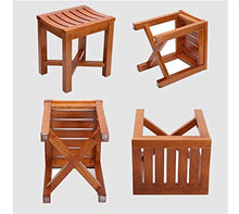 HYYDP Bagno Sgabello Sgabello Antiscivolo Be Applicable Compatible for Doccia in Legno/sgabelli Be Applicable Compatible for Il Bagno Sgabello Be Applicable Compatible for Doccia in Legno Sgabello B