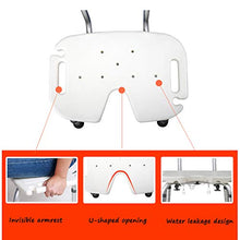 MKJYDM Sedia da Bagno Sgabello da Bagno Antiscivolo Anziani Sedia da Doccia disabilitata Sedia da Bagno Sedia da Bagno Donna Incinta Sgabello Sgabello da Bagno