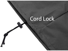 Copertura per sedia da giardino impilabile per sedie da giardino, resistente poliestere, impermeabile, antivento, anti-UV, copertura per mobili da esterni, 65 x 65 x 80/120 cm