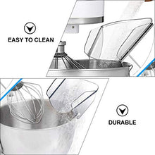 YARNOW Scudo Versare Scudo Scodella per Miscelazione Scivolo Trasparente Scivolo per Miscelatore Cucina Cottura Scudo per Scudo Scudo Scudo per Scudo