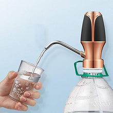 Drinking Water Pump Portatile rotazionale potente dell'ufficio dell'erogatore della bottiglia dell'erogatore della pompa dell'acqua potabile per l'ufficio della cucina domestica Hot distributori d'acq