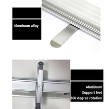 Protezione da Starnuto Indipendente, Scudo da Starnuto Portatile, Banner Roll Up Trasparente Portatile, 120X200 cm (47,2x78,7 Pollici)