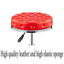 LF- Bar Stool Bar Stool Moda Creativa Bar Chair Casa Schienale Alto Seggiovia Bar Stool Rotante ad Alta Sgabello Sgabello Colazione Ristorante Ascensore Sgabello semplicità (Color : Black)