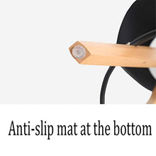 Sgabello da bar LF alla moda, creativo, per la casa, con schienale alto, girevole, ideale per la colazione, ristorante e la semplicità (colore: bianco, dimensioni: 65 cm)