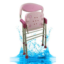 TLMYDD Sgabello da Doccia Antiscivolo for Le Donne Incinte in Bagno in Lega di Alluminio Sgabello da Bagno