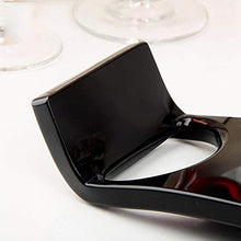 Canness Bottiglie di Vino Holder Rack 1 Bottiglie di Vino Holder One Piece Tavolo autoportante in Acrilico Rack controsoffitto Display Stand Home Decor Moderni Ripiani Vino Mostra