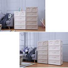 XU-zgang Cassettiera a cassettiera, vasellame in plastica multistrato, scatola di immagazzinamento in armadio for finiture, 58 * 40 * 113,5 cm Scatola di immagazzinaggio multistrato ( Color : D )