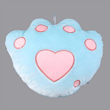 othulp Peluche Morbidissimi Cuscini Bambini Decorativi plushie Cuscino Morbido per Bambini Cuscini Carini Simpatici Cuscini per Ragazze Lussuoso Bear Palm,Blue