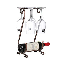 LHQ-HQ Wine Rack Bottiglia di Vino Rack Domestici creativi Wine Rack Capovolto Wine Rack Metal Cup Vino Moda Rack Decoration